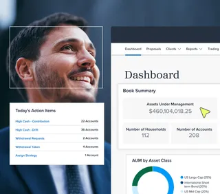 Vestmark advisor dashboard solutions hero